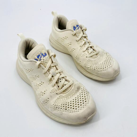 APL Cream Techloom Pro Sneakers - Picture 1 of 5